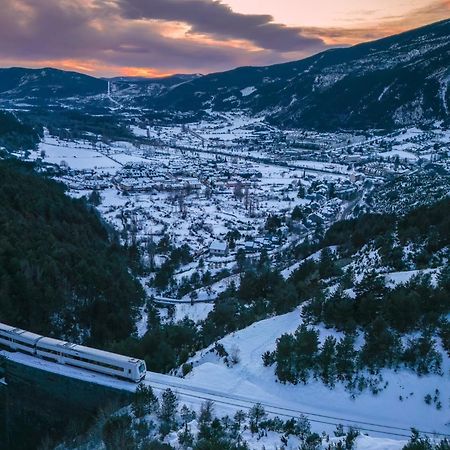 Apartmán Rincon De Lierde Villanúa Exteriér fotografie