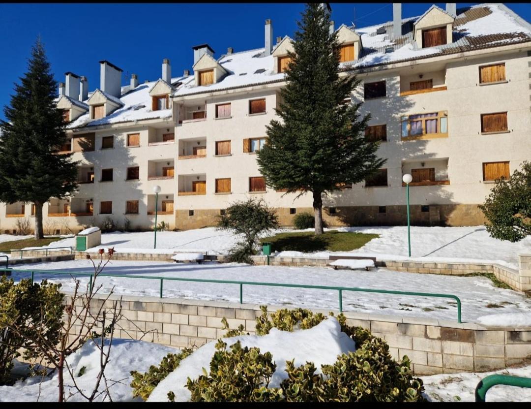 Apartmán Rincon De Lierde Villanúa Exteriér fotografie