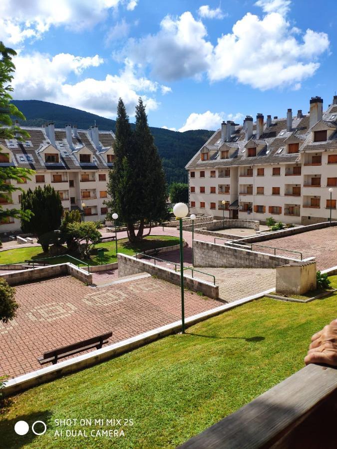 Apartmán Rincon De Lierde Villanúa Exteriér fotografie