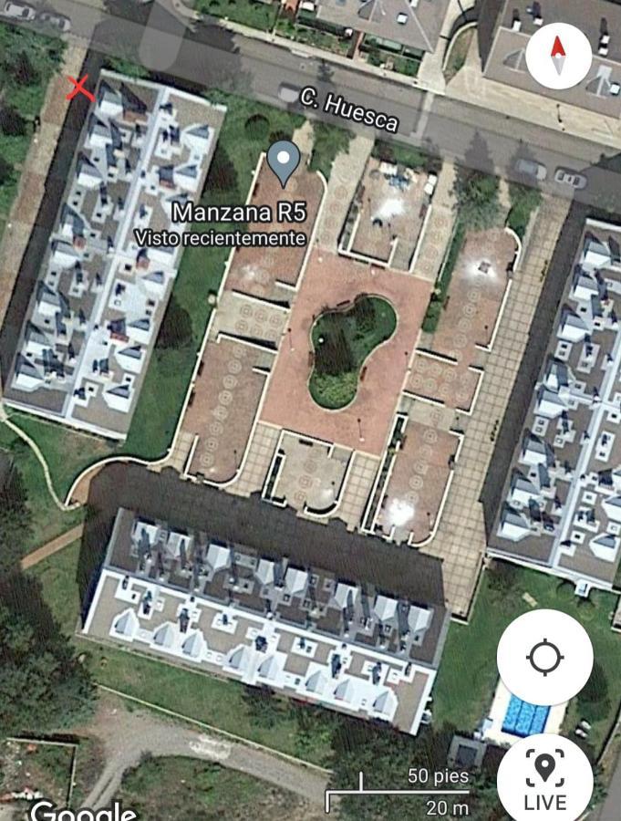 Apartmán Rincon De Lierde Villanúa Exteriér fotografie