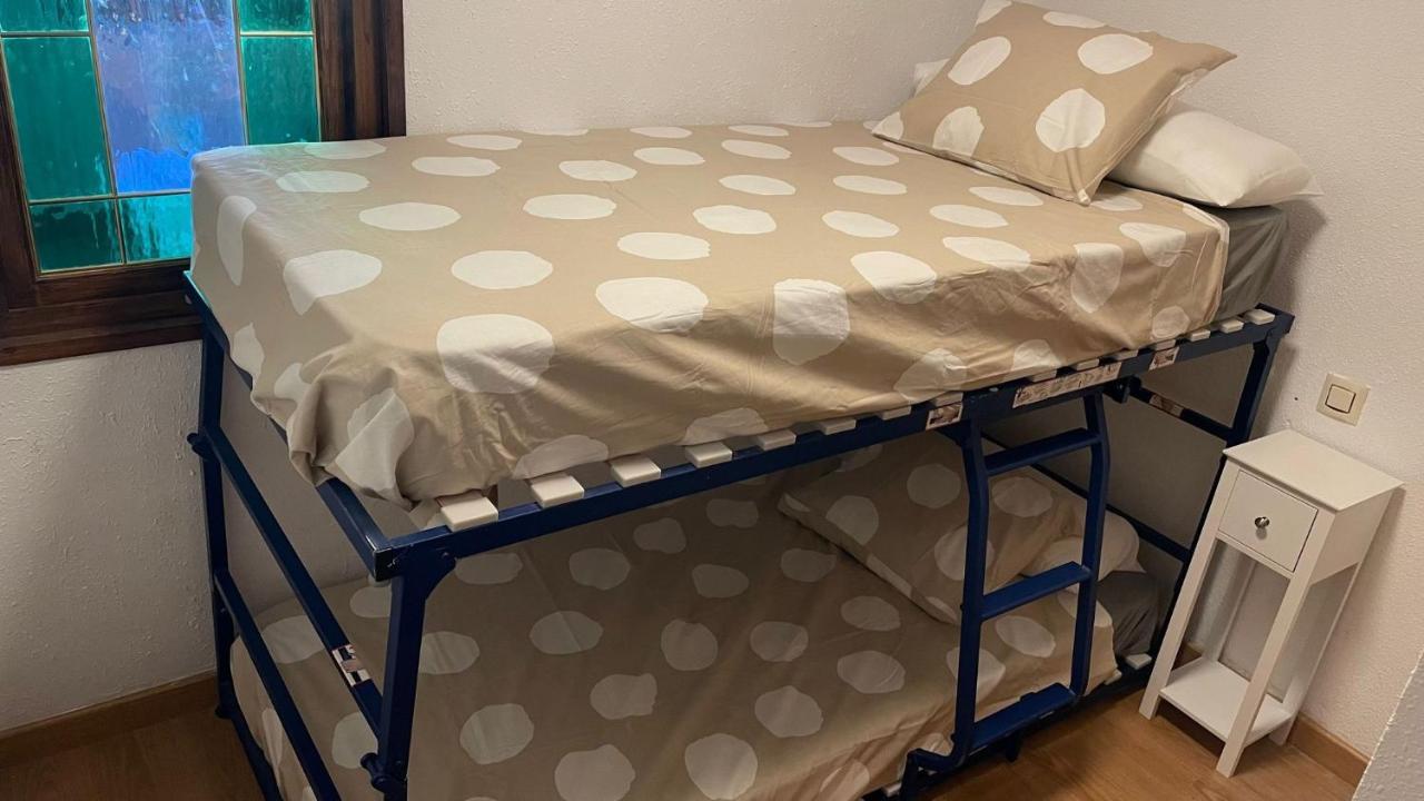 Apartmán Rincon De Lierde Villanúa Exteriér fotografie
