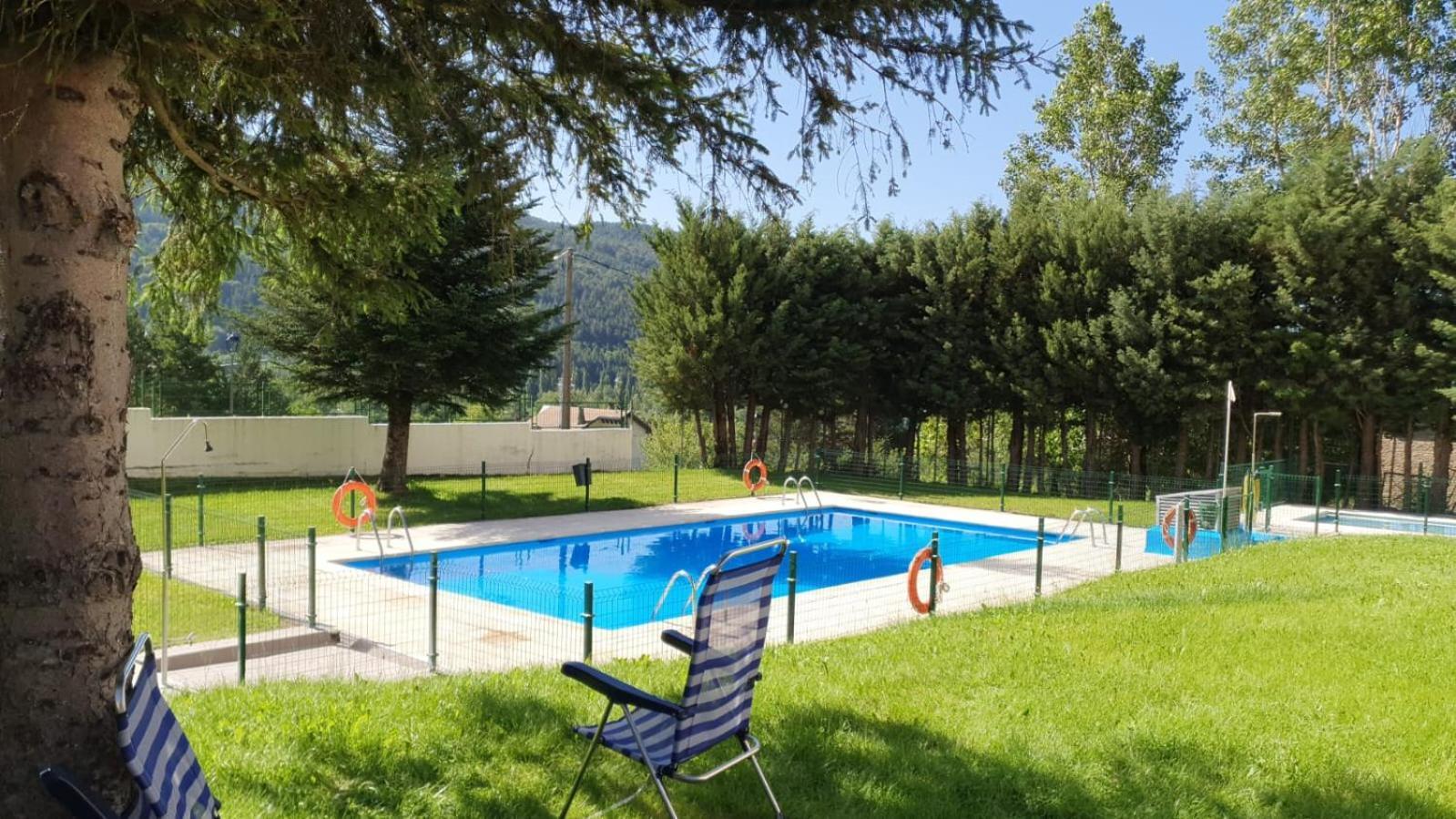 Apartmán Rincon De Lierde Villanúa Exteriér fotografie