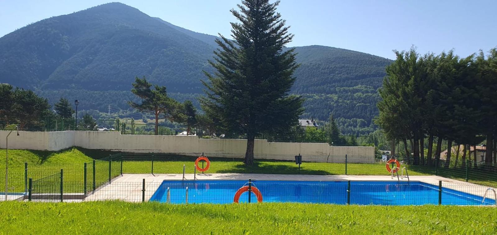 Apartmán Rincon De Lierde Villanúa Exteriér fotografie