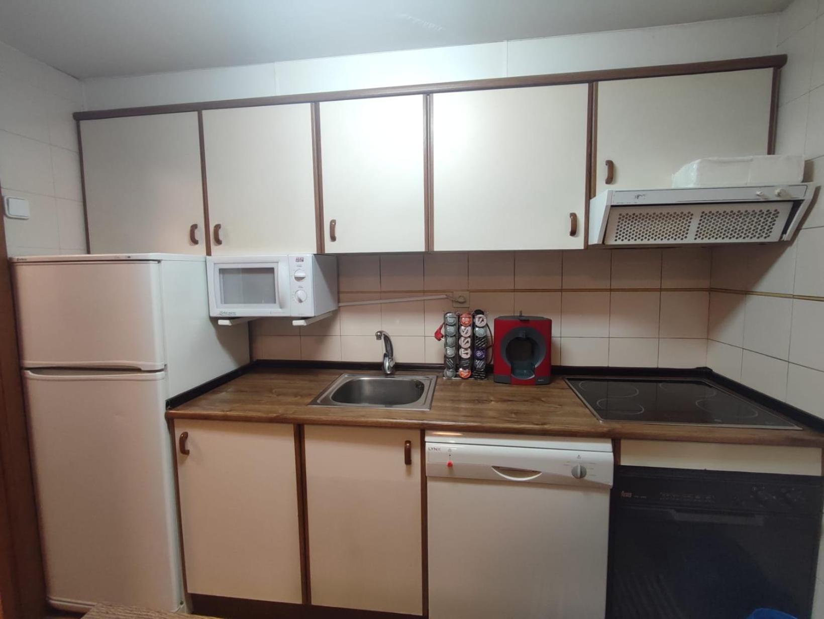 Apartmán Rincon De Lierde Villanúa Exteriér fotografie
