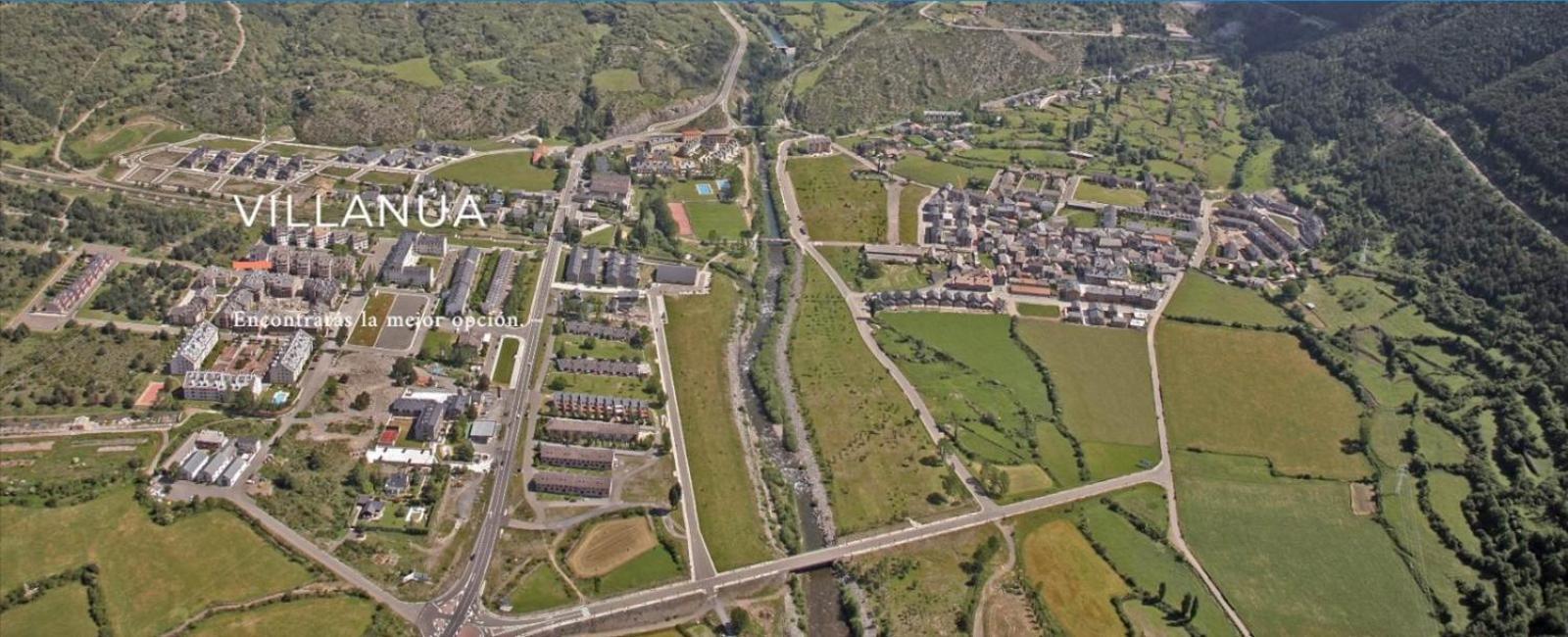 Apartmán Rincon De Lierde Villanúa Exteriér fotografie